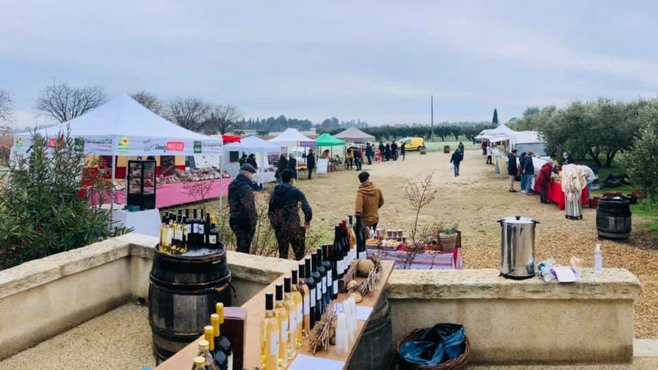 Marché de Noël du Mas des Tourelles