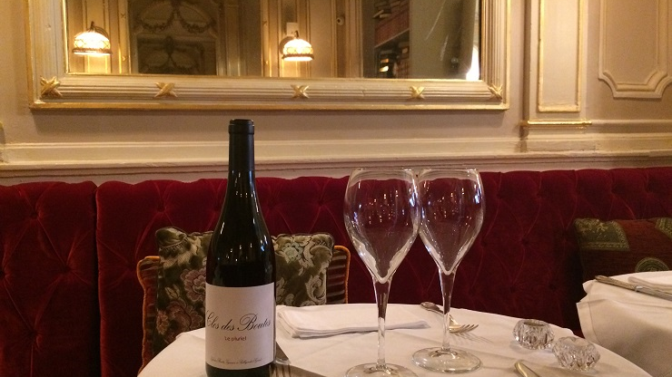 photo d'une table à la Brasserie Le Napoléon