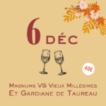 Vindredi'Nages Magnums vs Bouteilles